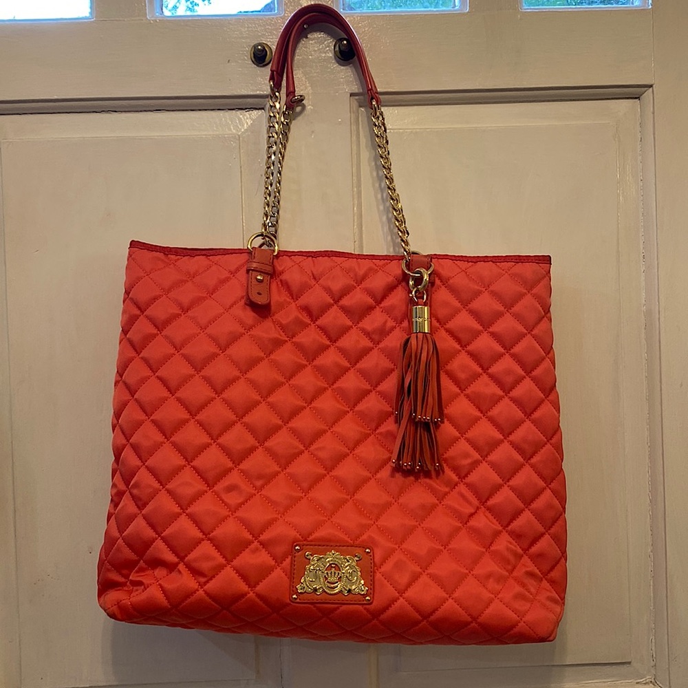 Juicy Couture Large Fabric Handbag